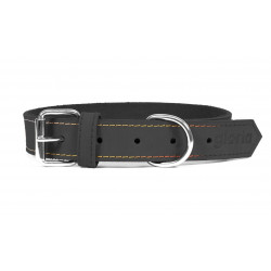 Collier en Nubuck, NOIR...