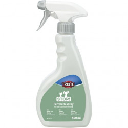 Spray répulsif pour chiens...