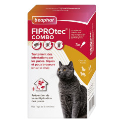 Pipettes Fiprotec Combo...