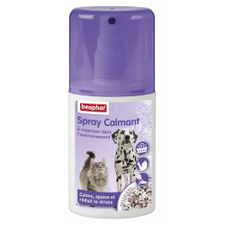 Spray calmant à vaporiser...