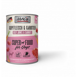 MAC'S humide à la viande...