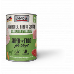 MAC'S Lapin & légumes pour...