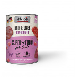 MAC'S pour chat, Coeur et...