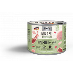 MAC'S pour chat, Agneau &...