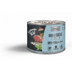 MAC's Boeuf & Truite pour...