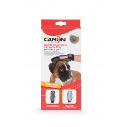 Gant de soin 2 en 1 pour chien