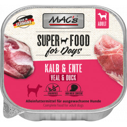 MAC'S Chien, Veau & Canard...
