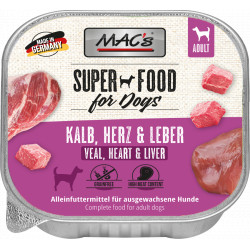 MAC'S Chien, Veau, coeur &...