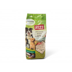 Riz Veggies pour chiens - 1KG