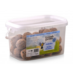 Seau boules de graisses -...