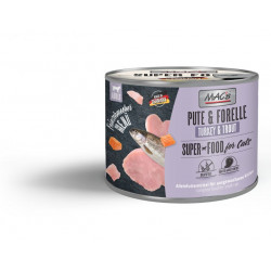 MAC'S CHAT GOURMET, Dinde &...