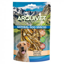 Poissons séchés pour chien...