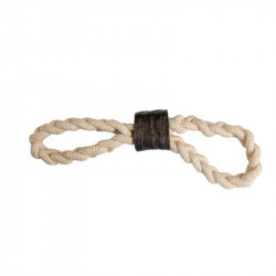 8 avec corne, jute/coton...