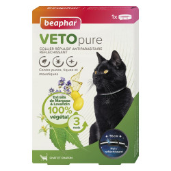 VETOpure, collier répulsif...