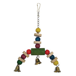 Jouet Jingler Wood Bird