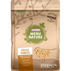 MENU Nature, cacahuètes...