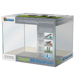 Aquarium SUPERFISH, Scaper 60