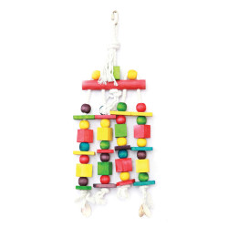 Mobile bois et corde Blocks...