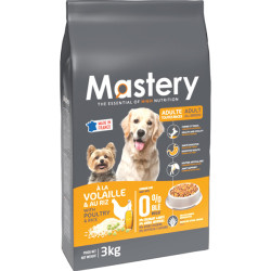 MASTERY, Croquettes chien...