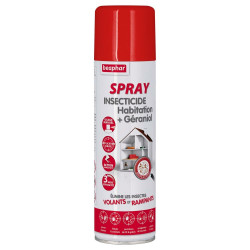 Spray insecticide...