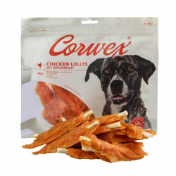 CORWEX, Sucettes de poulet...