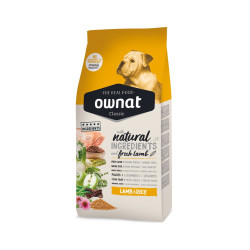 OWNAT Classic Agneau & Riz...