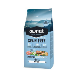 OWNAT GF Prime Kitten - 3KG