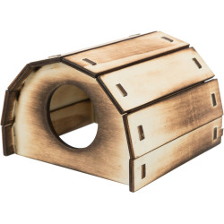 TRIXIE Maison en bois...