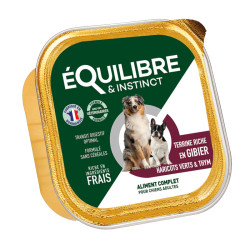 Équilibre & Instinct, Pâtée...