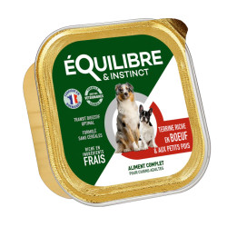 Équilibre & Instinct, Pâtée...