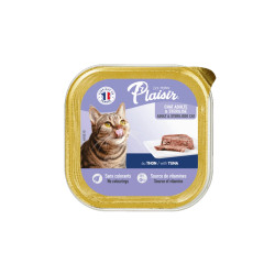 Repas Plaisir Chat, Pâtée...