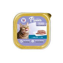 Repas Plaisir chat, Pâtée...
