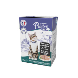 Repas plaisir Chat, Terrine...