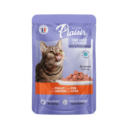 Repas plaisir Chat, émincés...