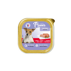 Repas plaisir Chien, Pâtée...
