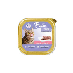 Repas plaisir Chat, Pâtée...