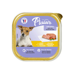 Repas plaisir Chien, Pâtée...