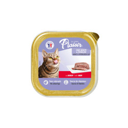 Repas plaisir Chat, pâtée...