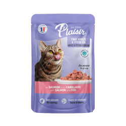 Repas plaisir Chat, émincés...