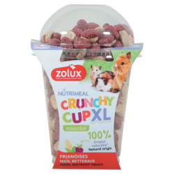 ZOLUX, Crunchy Cup XL, Maïs...
