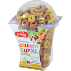 ZOLUX, Crunchy Cup XL, Maïs...