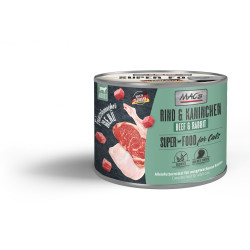 MAC'S Chat Gourmet, Boeuf &...