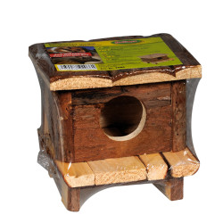 Maisonnette - 13 x 12 x 12 cm