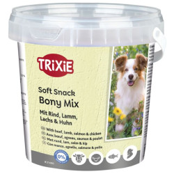 TRIXIE, Soft Snack Bony Mix...