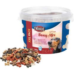 TRIXIE, Soft Snack Bony Mix...