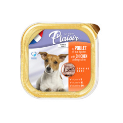 Repas plaisir Chien, Pâtée...