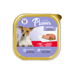 Repas plaisir Chien, Pâtée...