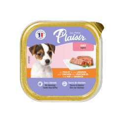 Repas plaisir Chiot, Pâtée...