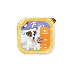 Repas plaisir Chiot, Pâtée...