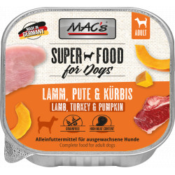 MAC'S Chien, Agneau, Dinde...